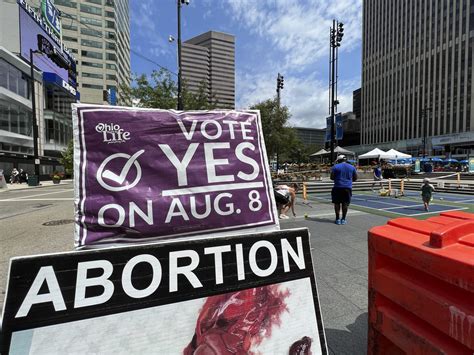 Abortion messaging roils debate over Ohio ballot initiative. Backers said it wasn’t about that